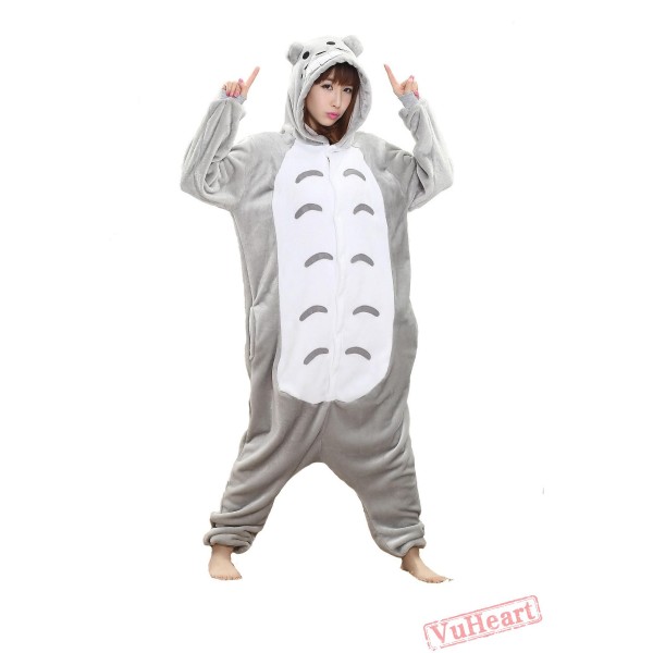 Women & Men My Neighbor Totoro Kigurumi Onesies Pajamas Costumes