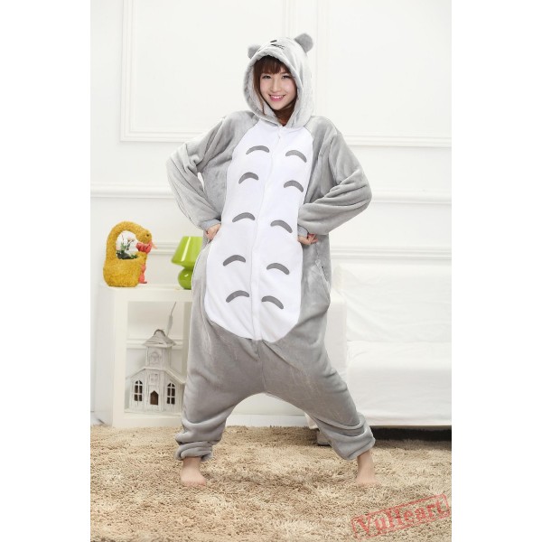 My Neighbor Totoro Kigurumi Onesies Pajamas Costumes for Women & Men