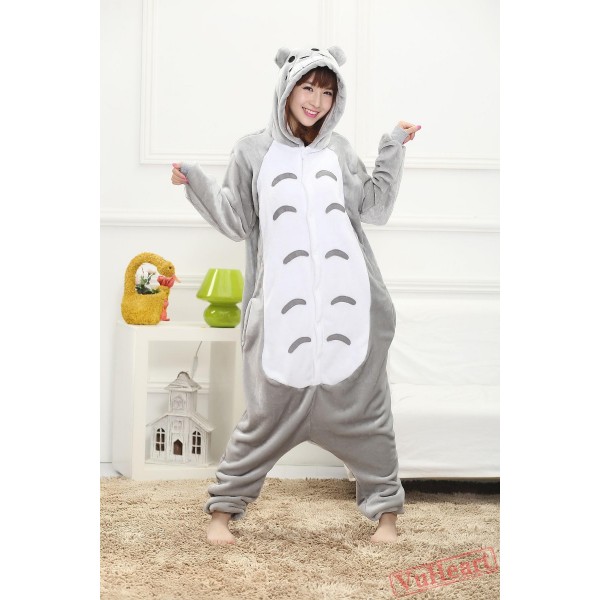 My Neighbor Totoro Kigurumi Onesies Pajamas Costumes for Women & Men