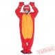 Lobster Kigurumi Onesies Pajamas Costumes for Women & Men