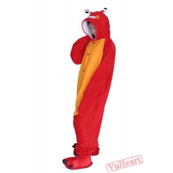 Lobster Kigurumi Onesies Pajamas Costumes for Women & Men