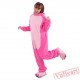 Pink Monkey Kigurumi Onesies Pajamas Costumes for Women & Men