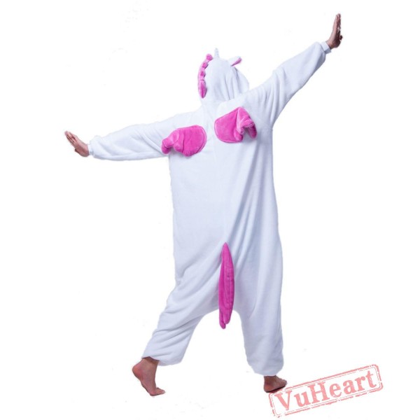 Rose Unicorn Kigurumi Onesies Pajamas Costumes for Women & Men