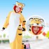 Bengal Tiger Kigurumi Onesies Pajamas Costumes for Women & Men