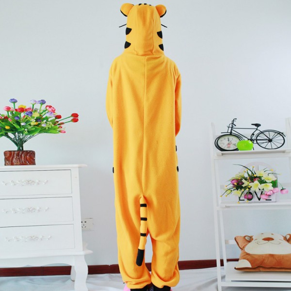 Bengal Tiger Kigurumi Onesies Pajamas Costumes for Women & Men