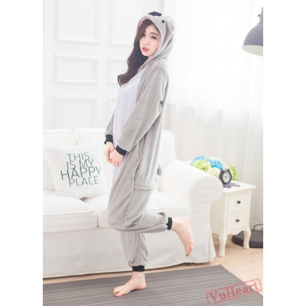 Cute Koala Kigurumi Onesies Pajamas Costumes for Women & Men