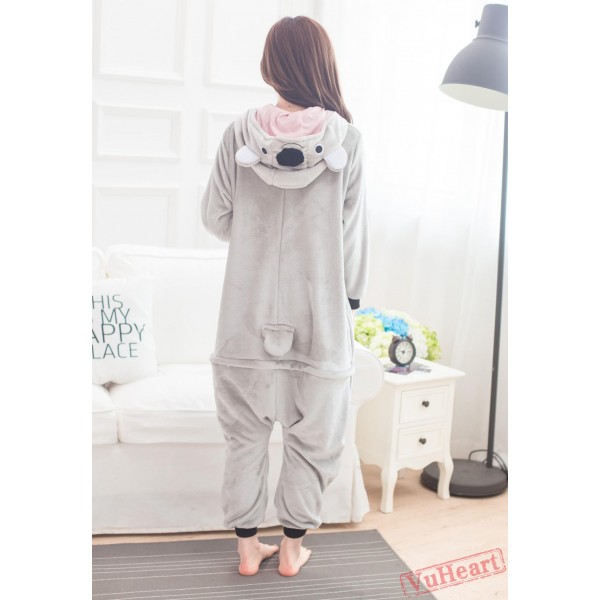 Cute Koala Kigurumi Onesies Pajamas Costumes for Women & Men