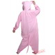 Pink Mouse Kigurumi Onesies Pajamas Costumes for Women & Men