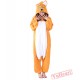 Garfield Kigurumi Onesies Pajamas Costumes for Women & Men