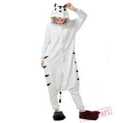 White Tiger Kigurumi Onesies Pajamas Costumes for Women & Men