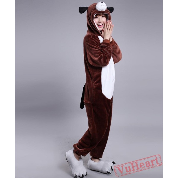 Dog Kigurumi Onesies Pajamas Costumes for Women & Men