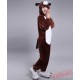 Dog Kigurumi Onesies Pajamas Costumes for Women & Men