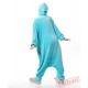 Blue Bucktooth Monster Couple Onesies / Pajamas / Costumes