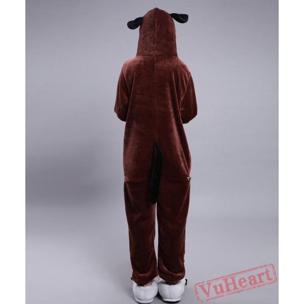 Dog Kigurumi Onesies Pajamas Costumes for Women & Men