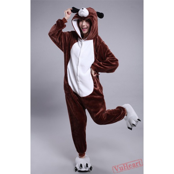 Dog Kigurumi Onesies Pajamas Costumes for Women & Men