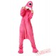 Purple Bucktooth Monster Kigurumi Onesies Pajamas Costumes for Women & Men