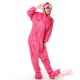 Purple Bucktooth Monster Kigurumi Onesies Pajamas Costumes for Women & Men