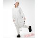 White Tiger Kigurumi Onesies Pajamas Costumes for Women & Men