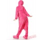 Purple Bucktooth Monster Kigurumi Onesies Pajamas Costumes for Women & Men