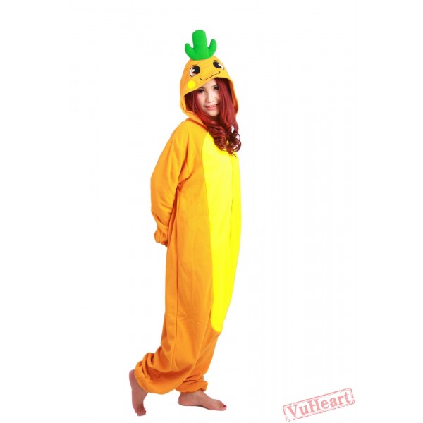 Carrot Kigurumi Onesies Pajamas Costumes for Women & Men