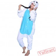 White Seal Kigurumi Onesies Pajamas Costumes for Women & Men