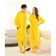 Cartoon Pikachu Couple Onesies / Pajamas / Costumes