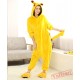 Cartoon Pikachu Kigurumi Onesies Pajamas Costumes for Women & Men