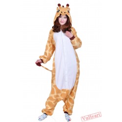 Giraffe Kigurumi Onesies Pajamas Costumes for Women & Men