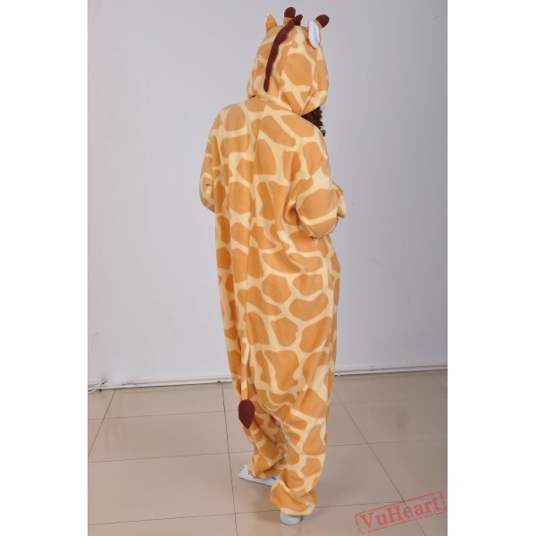 Giraffe Kigurumi Onesies Pajamas Costumes for Women & Men