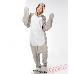 Seal Kigurumi Onesies Pajamas Costumes for Women & Men