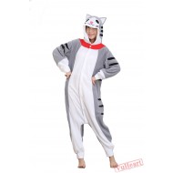 Cheese Cat Kigurumi Onesies Pajamas Costumes for Women & Men