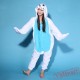 White Seal Kigurumi Onesies Pajamas Costumes for Women & Men