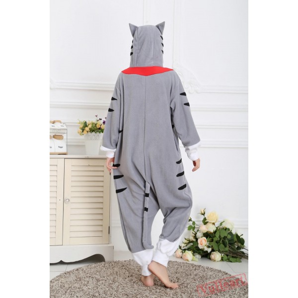 Cheese Cat Kigurumi Onesies Pajamas Costumes for Women & Men