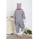 Cheese Cat Kigurumi Onesies Pajamas Costumes for Women & Men