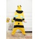 Cartoon Yellow Bee Kigurumi Onesies Pajamas Costumes for Women & Men
