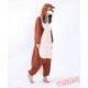 Coffee Squirrel Dale Kigurumi Onesies Pajamas Costumes for Women & Men