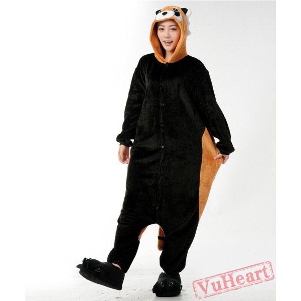 Little Red P&araccoons Kigurumi Onesies Pajamas Costumes for Women & Men