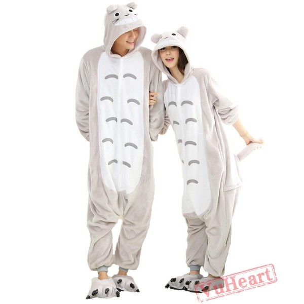 Cartoon My Neighbor Totoro Couple Onesies / Pajamas / Costumes