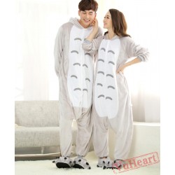 Cartoon My Neighbor Totoro Couple Onesies / Pajamas / Costumes