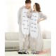 Cartoon My Neighbor Totoro Kigurumi Onesies Pajamas Costumes for Women & Men