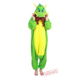 Chinese Dragon Kigurumi Onesies Pajamas Costume Hoddies