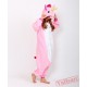 Pink Unicorn Kigurumi Onesies Pajamas Costumes for Women & Men