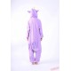 Purple Unicorn Kigurumi Onesies Pajamas Costumes for Women & Men