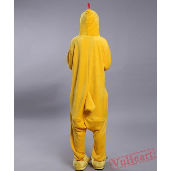 Chicken Kigurumi Onesies Pajamas Costumes for Women & Men