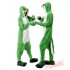 Green Snake Kigurumi Onesies Pajamas Costumes for Women & Men