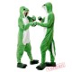 Green Snake Kigurumi Onesies Pajamas Costumes for Women & Men