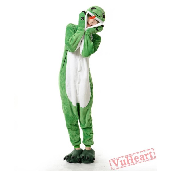Green Snake Kigurumi Onesies Pajamas Costumes for Women & Men