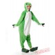 Green Snake Kigurumi Onesies Pajamas Costumes for Women & Men