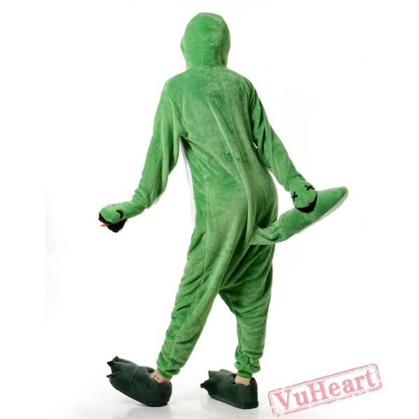 Green Snake Kigurumi Onesies Pajamas Costumes for Women & Men