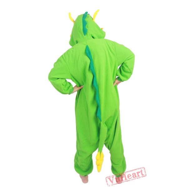 Chinese Dragon Kigurumi Onesies Pajamas Costume Hoddies